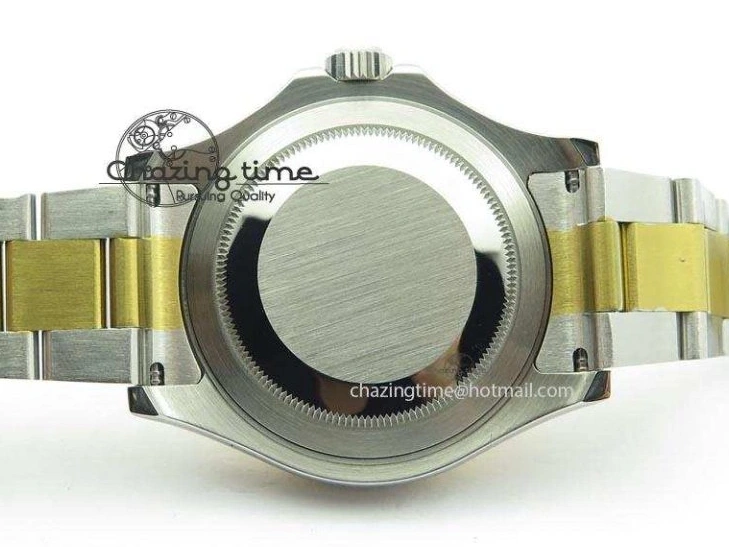 MiroTime 0207 Unisex Yacht-Master 116622 JF Best Edition SS YG Blue Dial On Bracelet A 3916